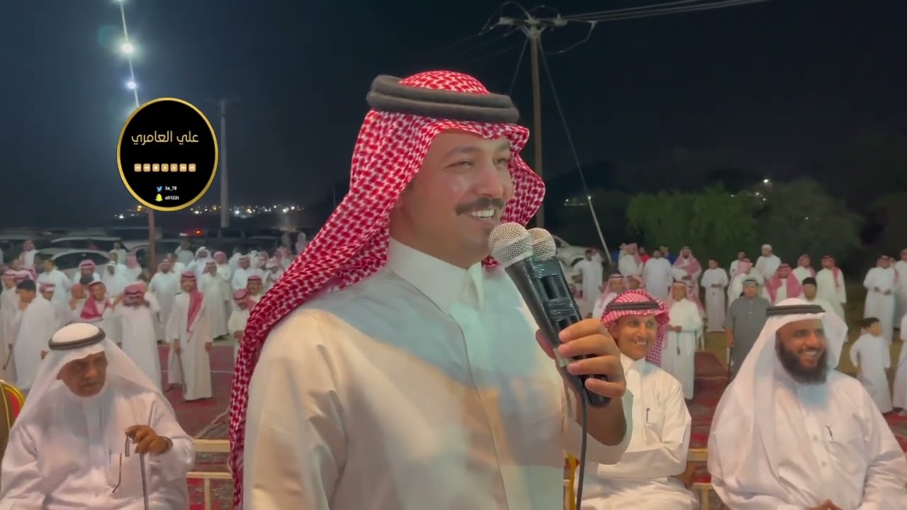 محاورة قوية هميل بن شرف و علي العبسي ، صالح بن عزيز و عايض بن خفير 15/12/1444