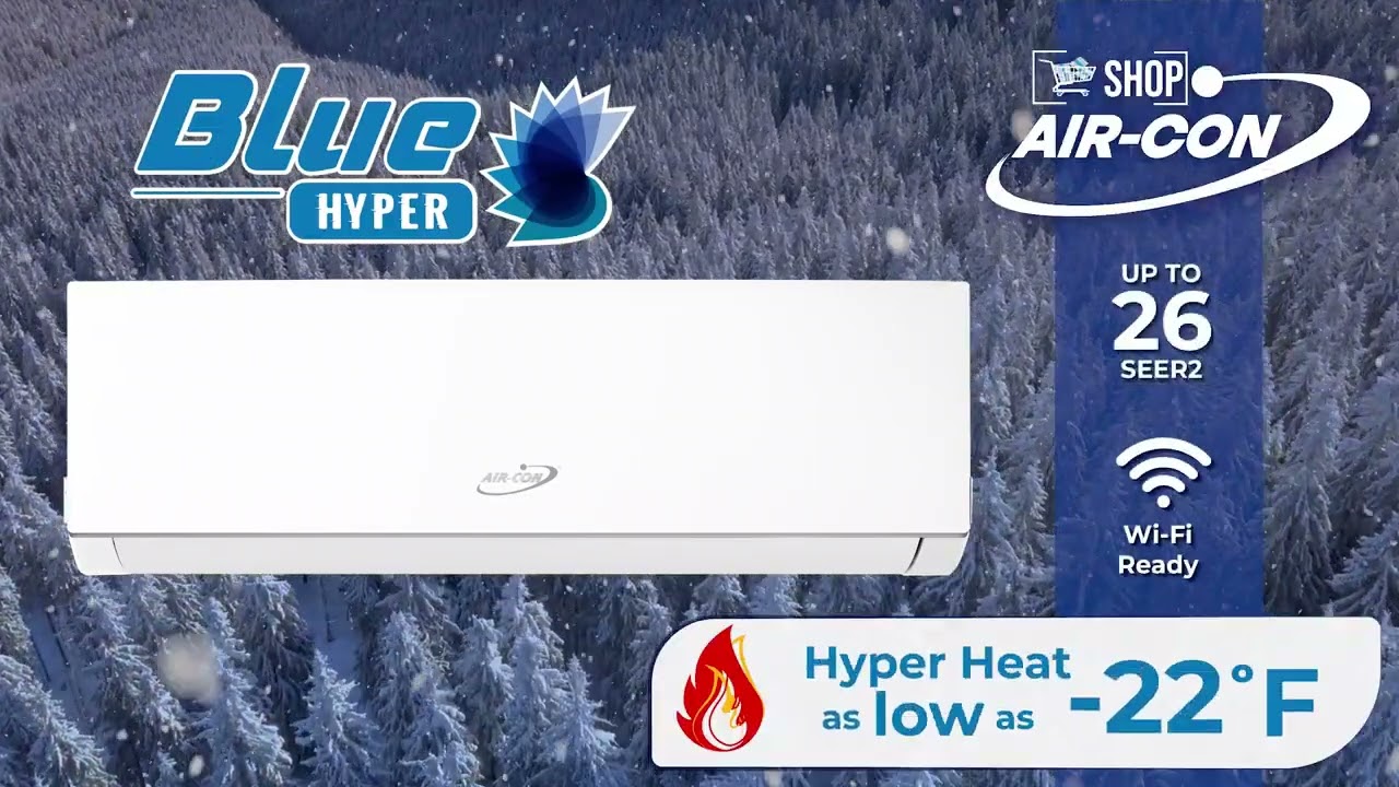 Shop Air-Con Blue Hyper Series