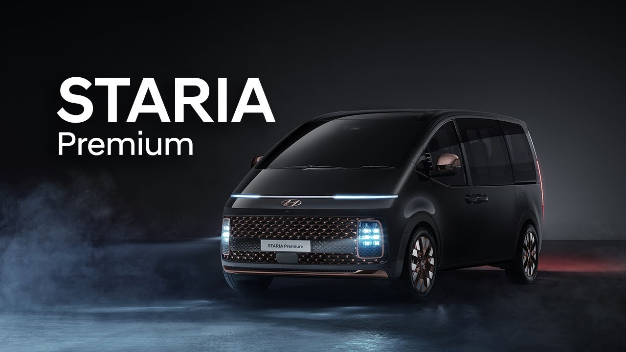 Hyundai STARIA Premium (8m) | Hyundai Thailand