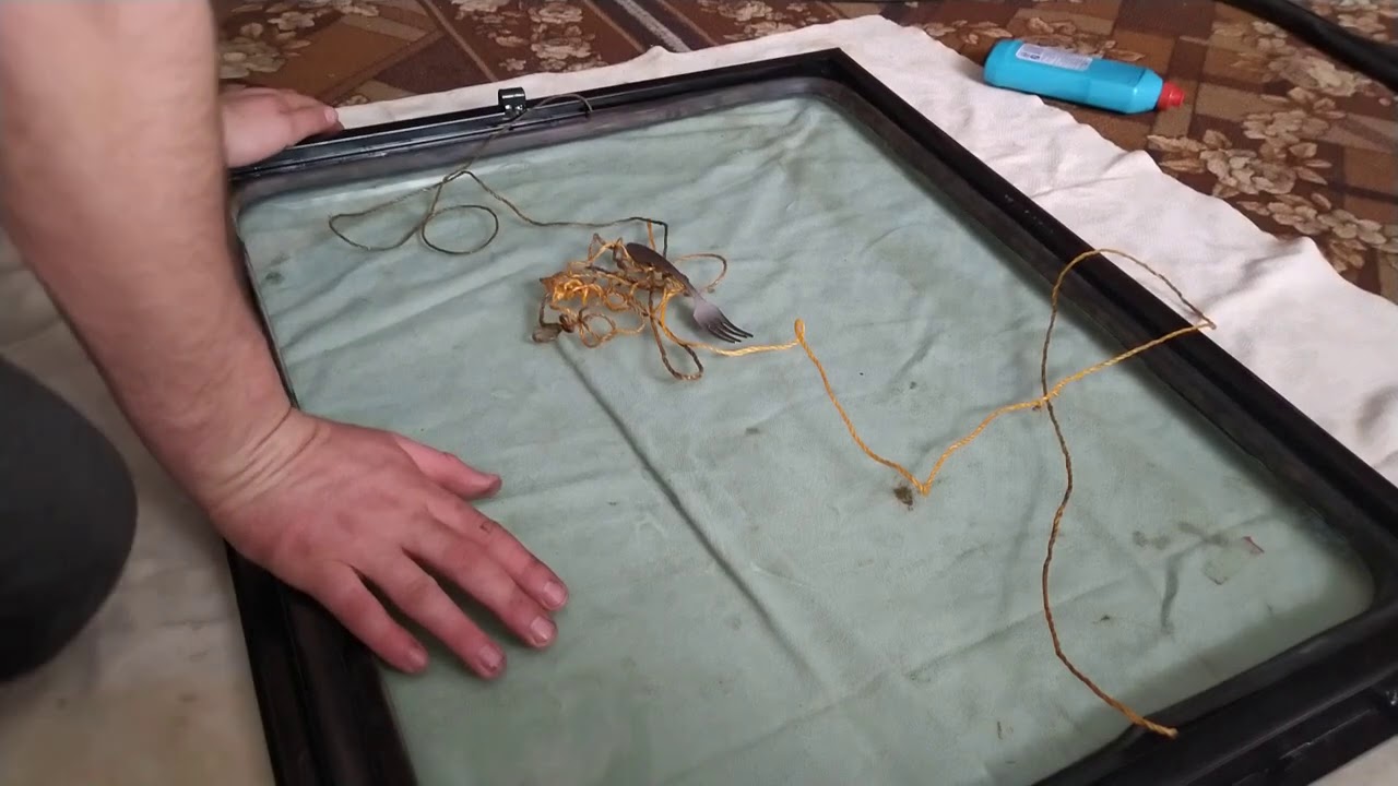 Як вставить стікло в рамки кабіни ЮМЗ