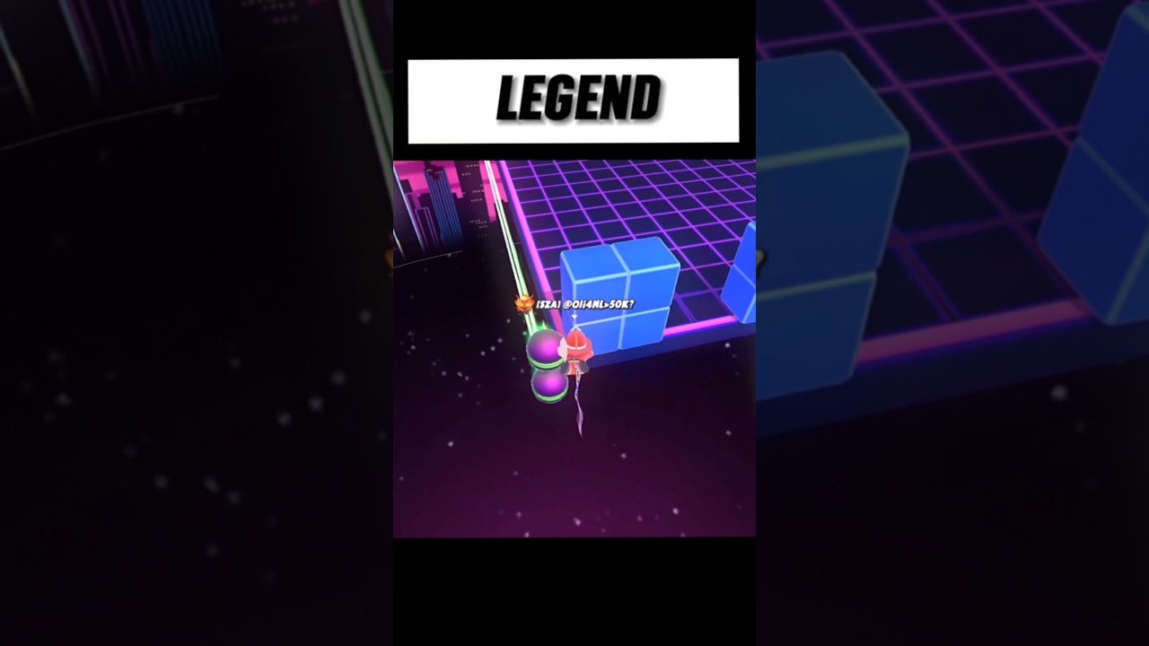 FREESTYLE clutch from *NOOB* to **LEGEND**🔥🥶 best tricks in Block dash🔥 #stumbleguys #viral #shorts
