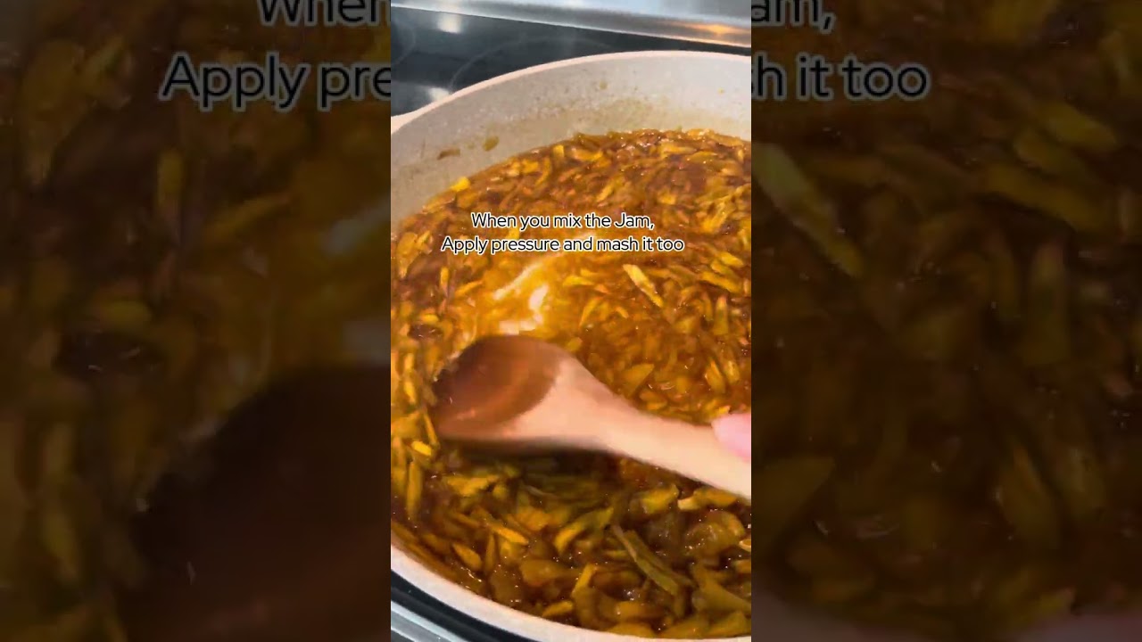 Easy Homemade Jackfruit Jam