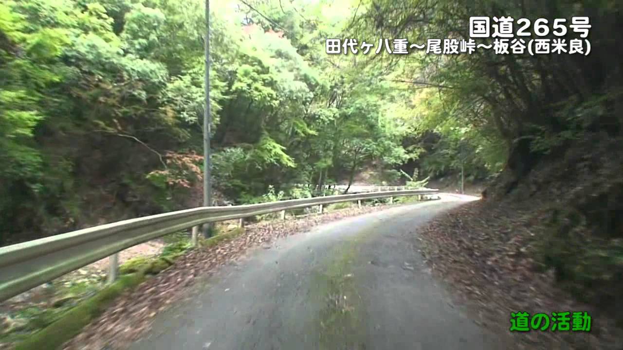 【道の活動】国道265号・その3