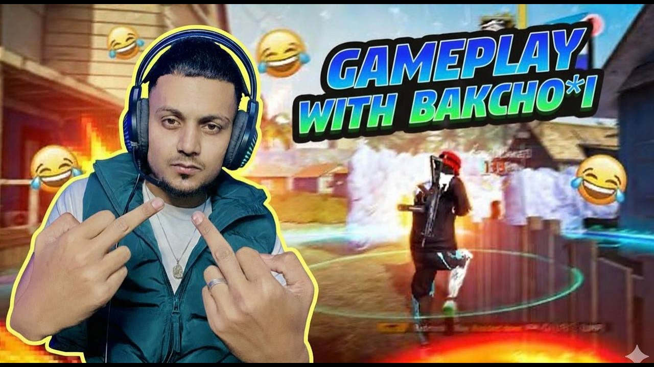Free Fire Gameplay With BAKCHODI - @tigeralive-r4q