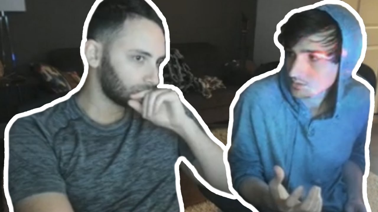 Chilling with Mitch
