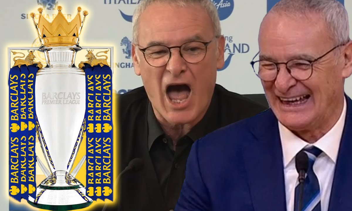 10 Funny Claudio Ranieri Press Conference Moments 2015/16 | #LCFCChampions