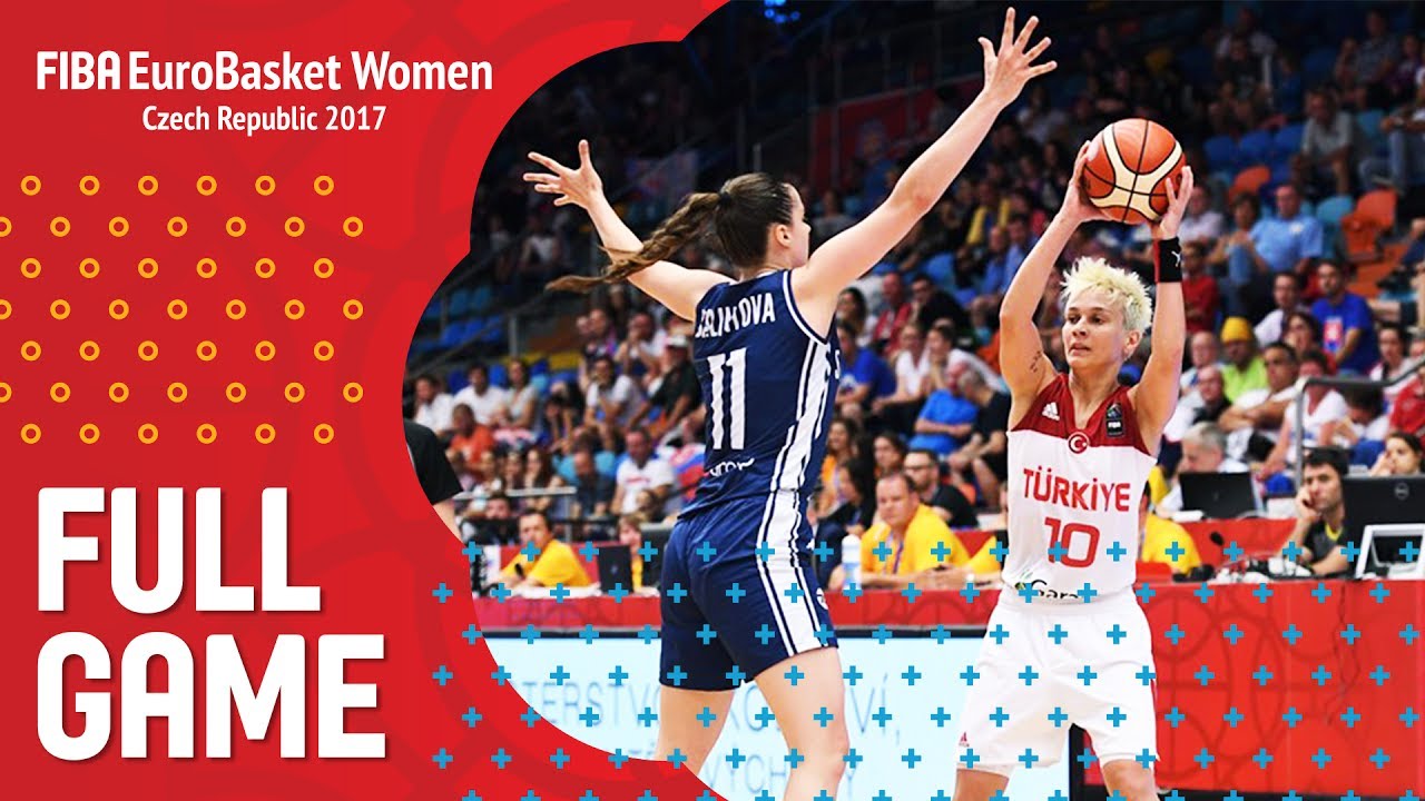 Turkey v Slovak Republic - Full Game - FIBA EuroBasket Women 2017