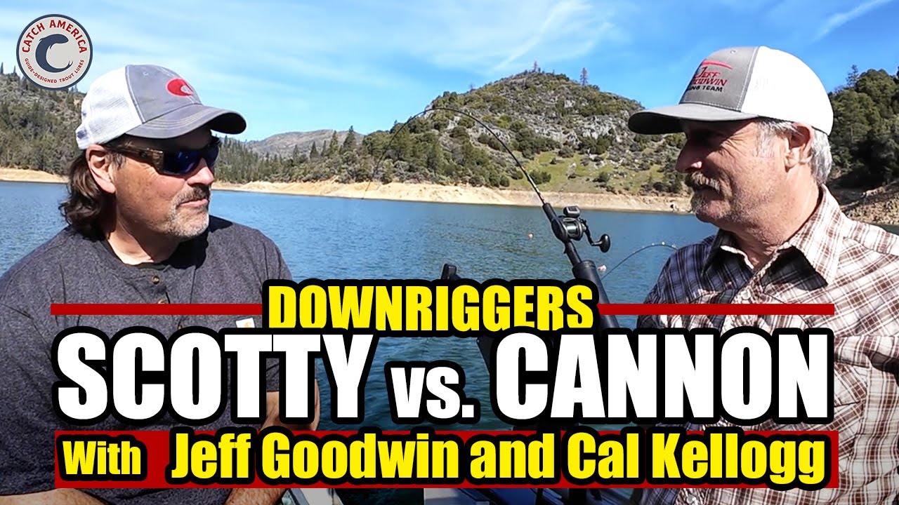 Scotty vs. Cannon Downriggers: Which One RULES the Water? | Jeff Goodwin