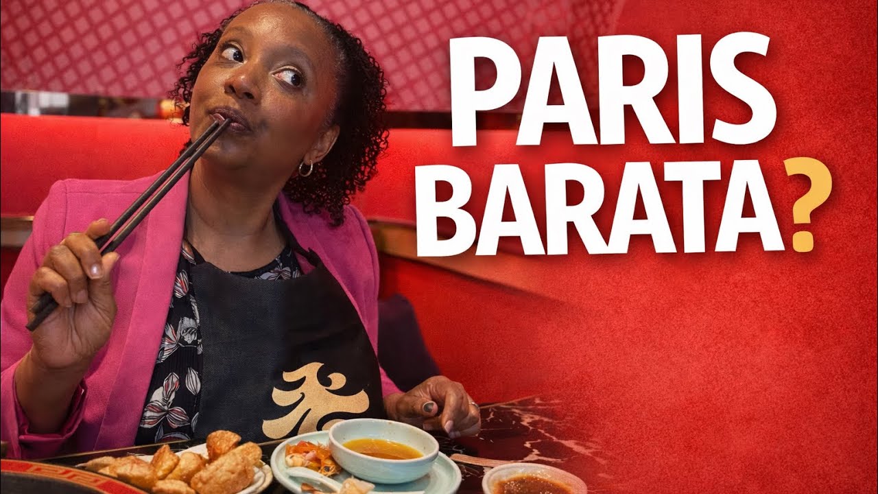 Comemos muito bem em Paris gastando pouco (bairro chinês)