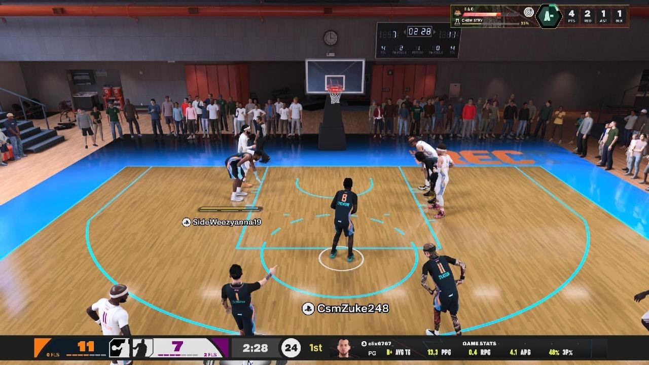 NBA 2K26 BIGMAN GOING CRAZY 🔥🔥🔥🔥
