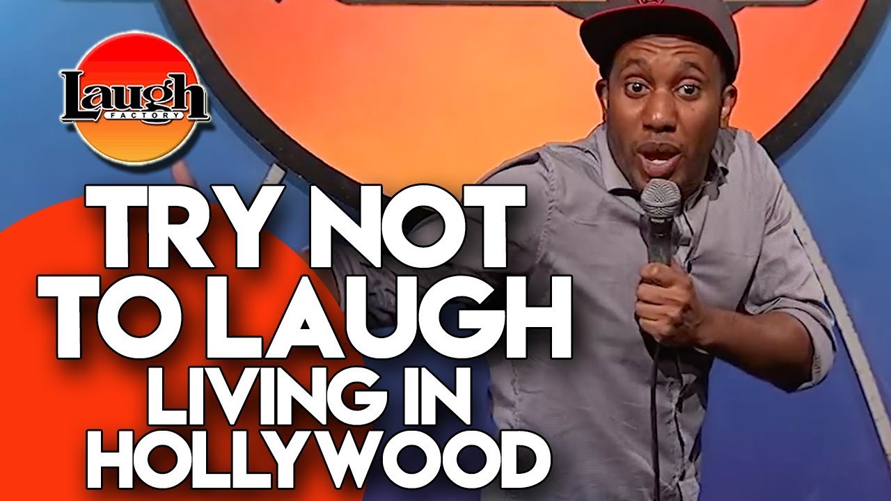 Try Not To Laugh | Living In Hollywood | Laugh Factory Stand Up Comedy