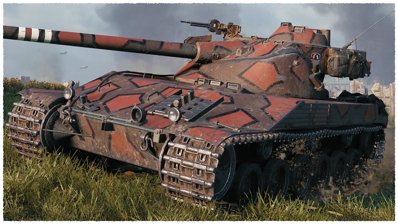 BATCHAT MAGNIFICENT &bull; WoT Gameplay