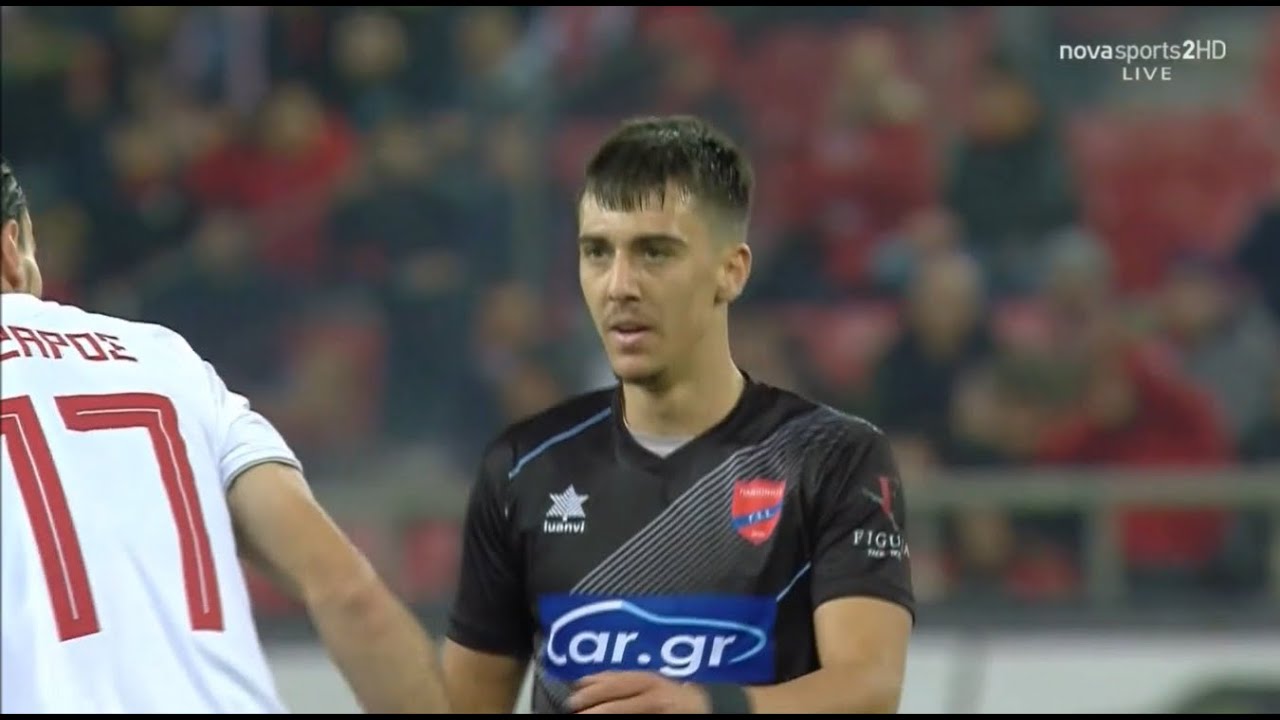 Christos RETSOS / &Chi;&rho;ή&sigma;&tau;&omicron;&sigmaf; &Rho;έ&tau;&sigma;&omicron;&sigmaf; ► Player Profile