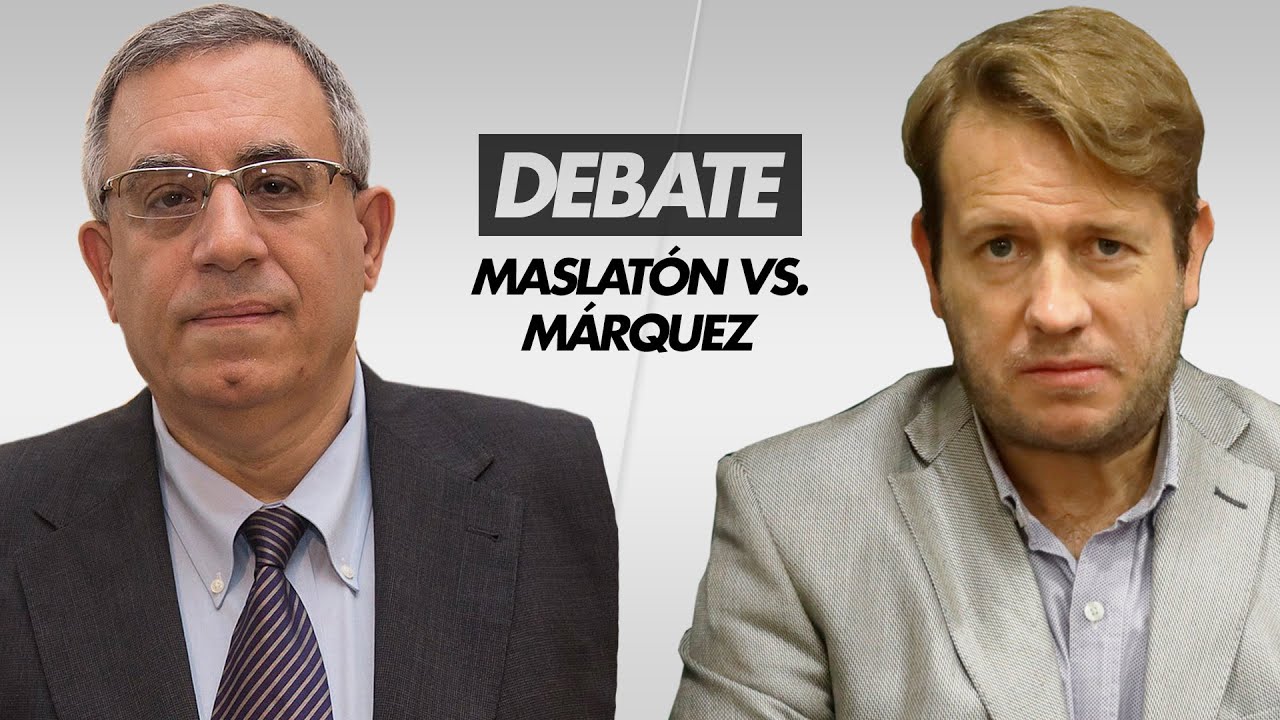 Carlos Maslatón debate con Nicolás Márquez sobre Peronismo | 14/04/2015
