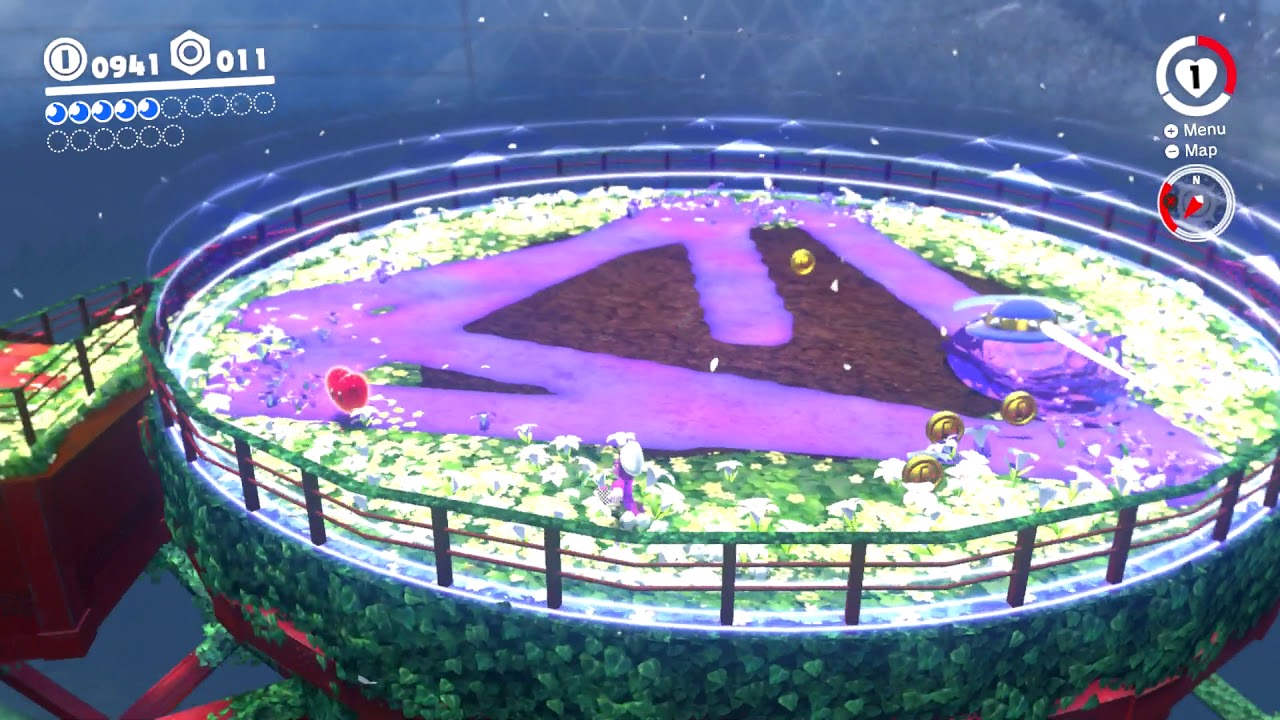 Spewart (Wooded Kingdom) | Super Mario Odyssey Boss Battle