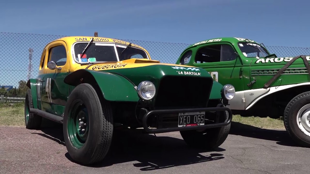 FANS CLUB CUPECITAS TC AUTODROMO 2020 y LOS FORD V8