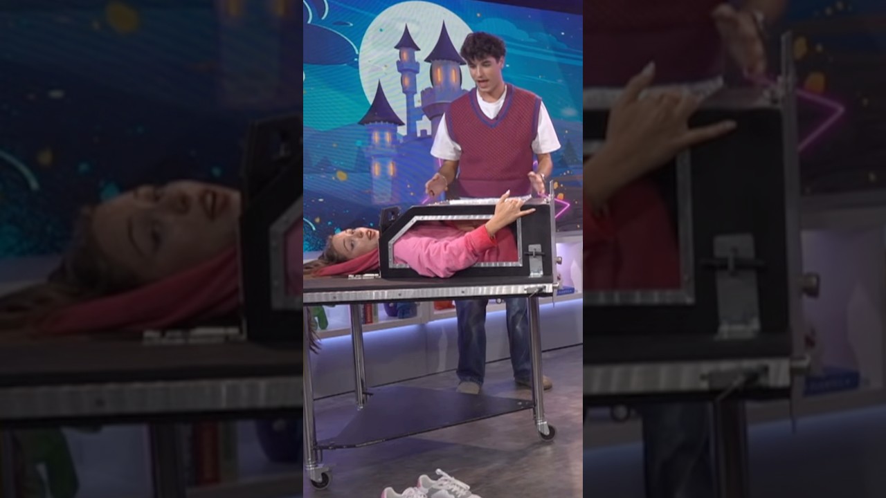 Ayer en Team Total 🤯 @Clan_tve_oficial #shorts #magia #magic #trucosdemagia #viral #magictricks