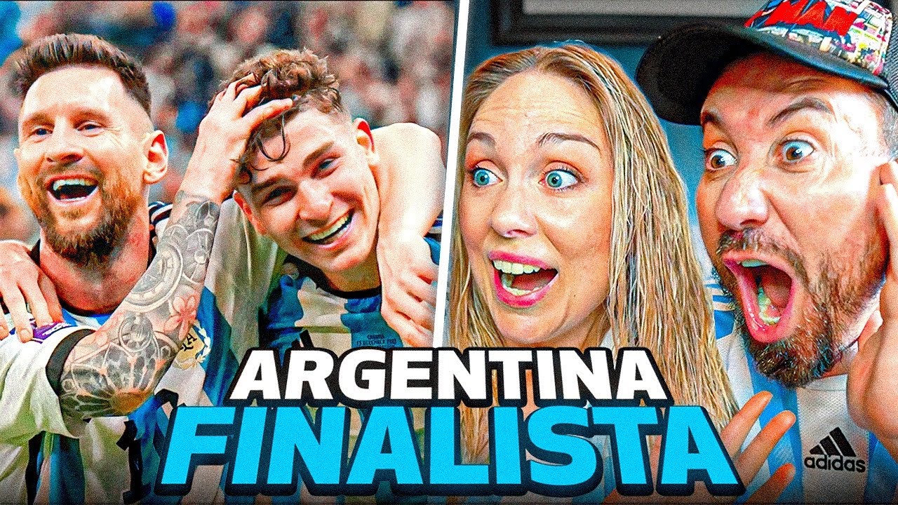 ARGENTINA FINALISTA 🇦🇷 **CALLANDO BOCAS**