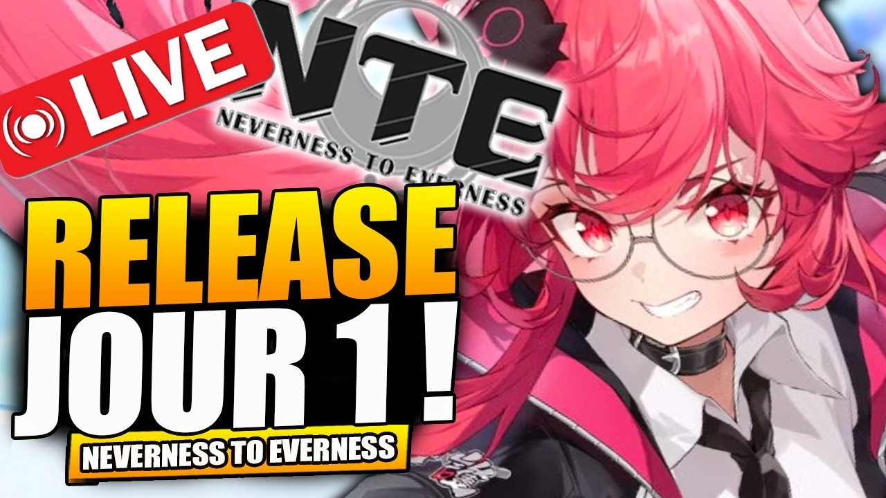 Sortie NTE Jour 1 ! D&eacute;couverte et progression ! Venez sur twitch pour discuter