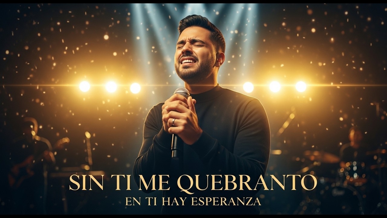 Sin Ti Me Quebranto, Señor - Música Cristiana de Dependencia | Canción que Brinda Esperanza