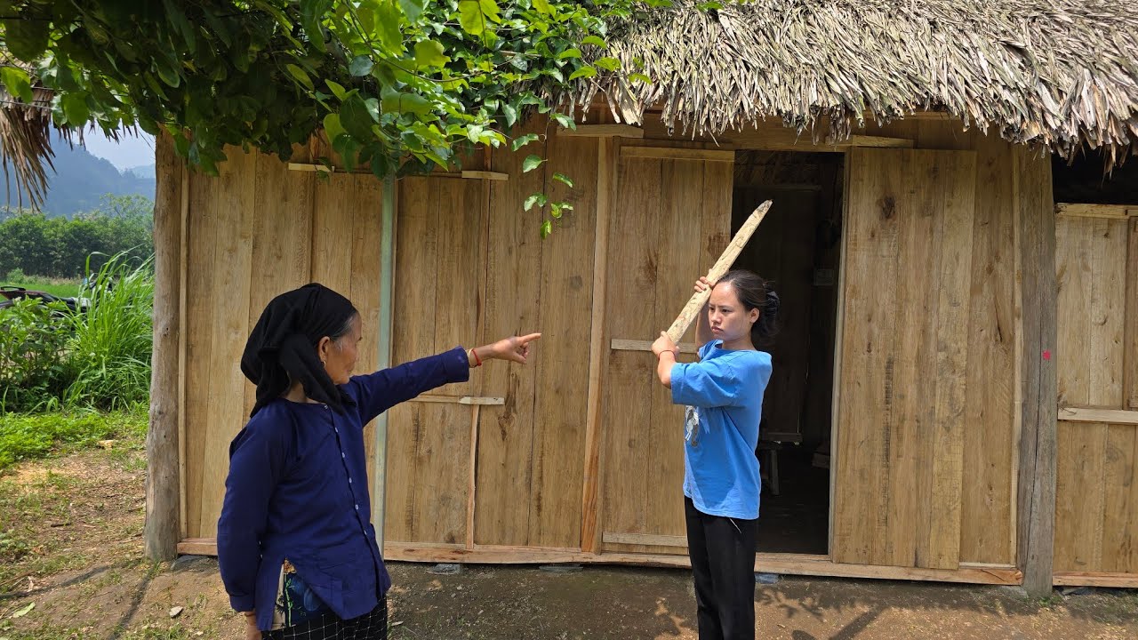 The wicked mother-in-law came to pick a fight with Li Zi Lian, and this is the result.