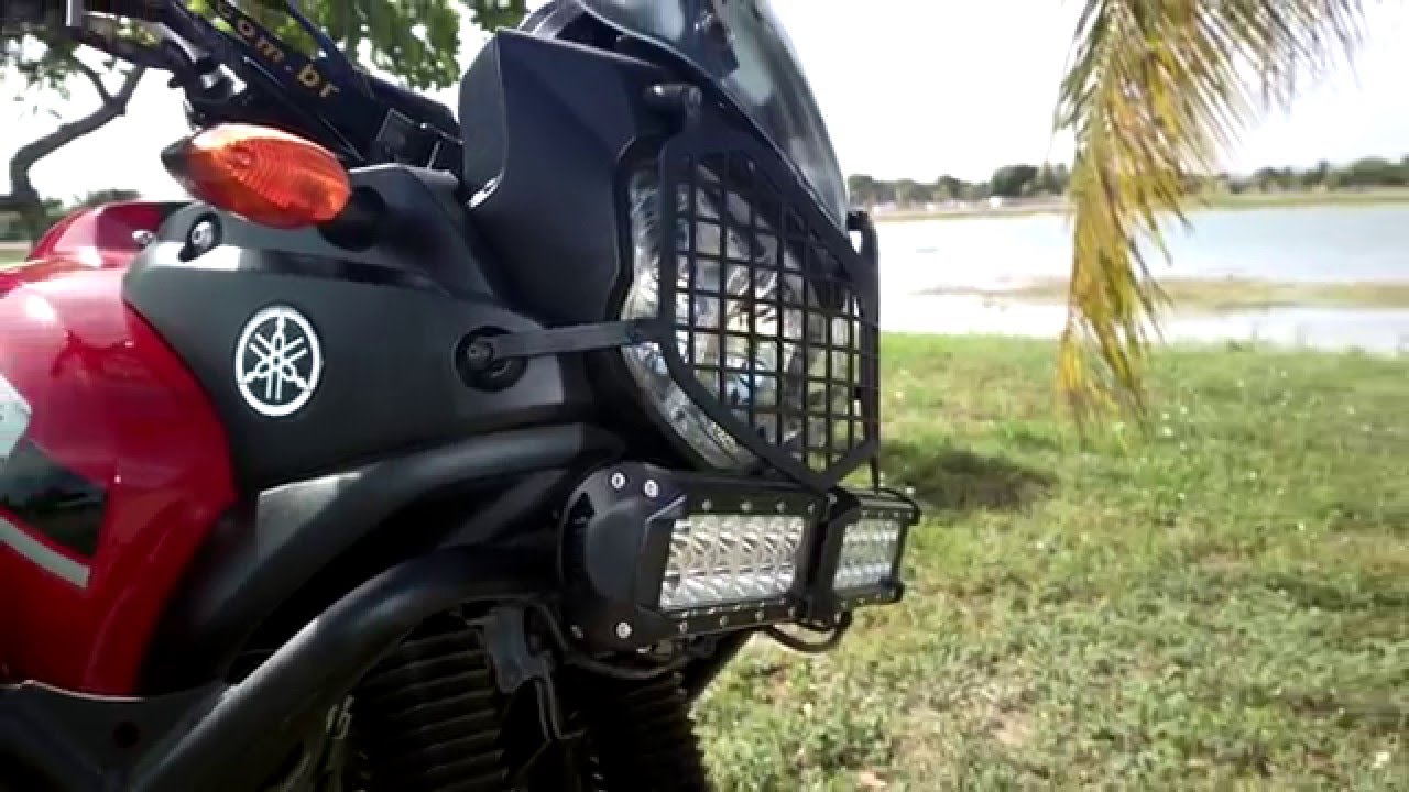 Tenere 250 2015 Equipada  (Vídeo 2)
