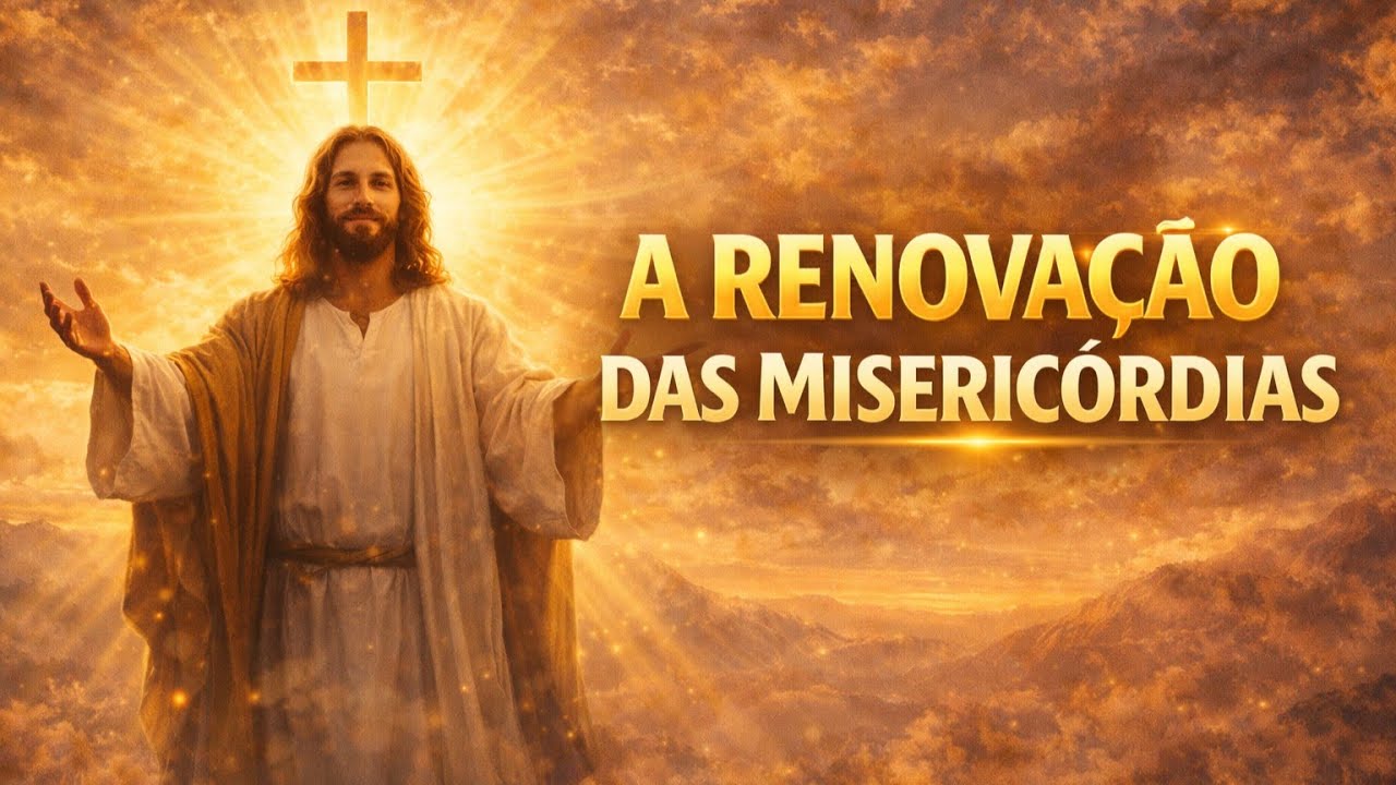 ✨ ORAÇÃO DA MANHÃ: A Renovação das Misericórdias