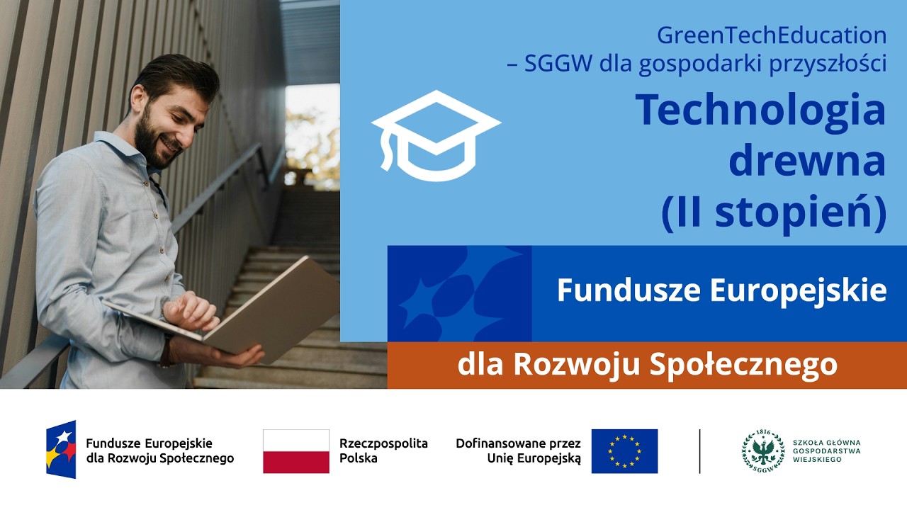 Technologia drewna, II stopień. Od pasji do zawodu, cz. 2