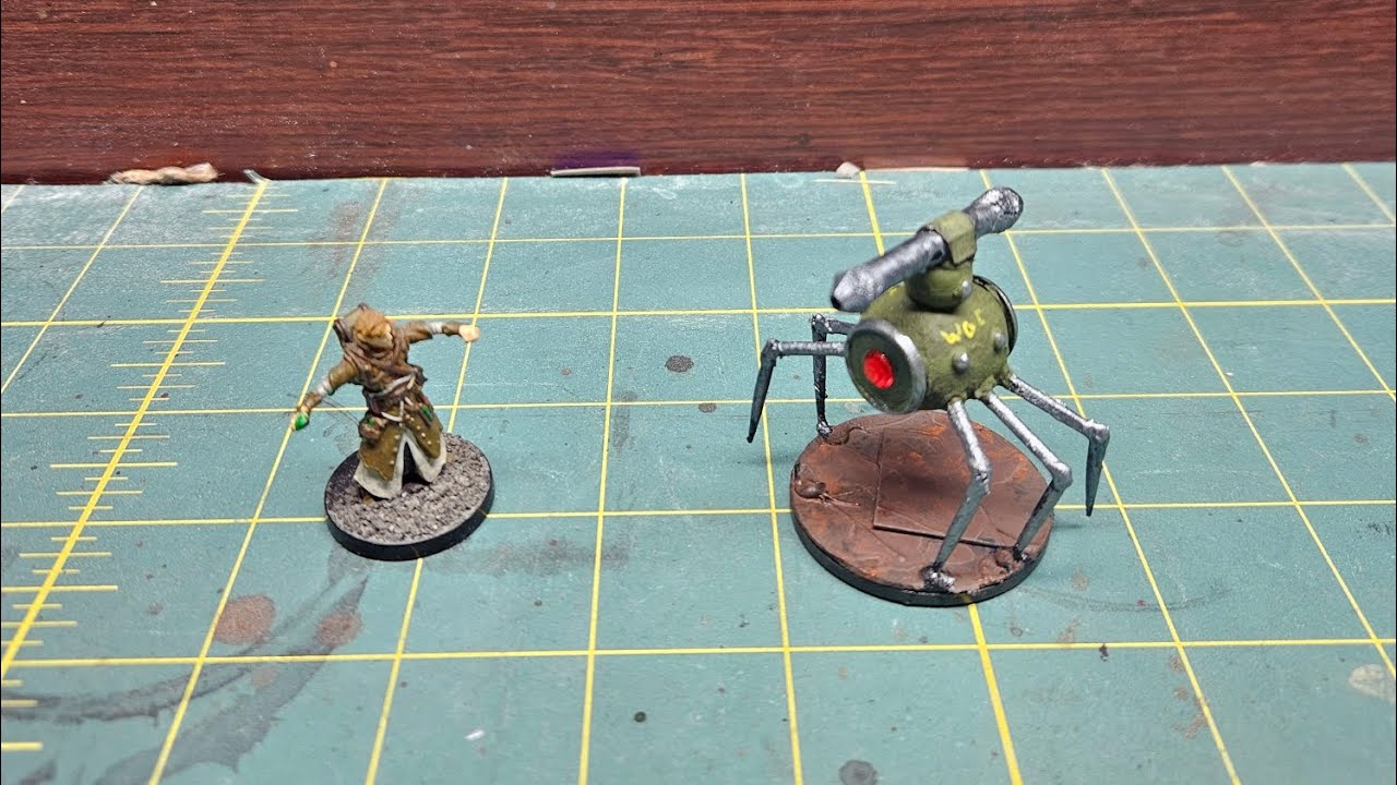 Making a Mechanical Spider Cannon for your TTRPG 