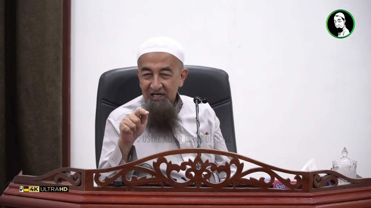 Orang Islam Review Kedai Makan Yang Ada Jual Arak - Ustaz Azhar Idrus