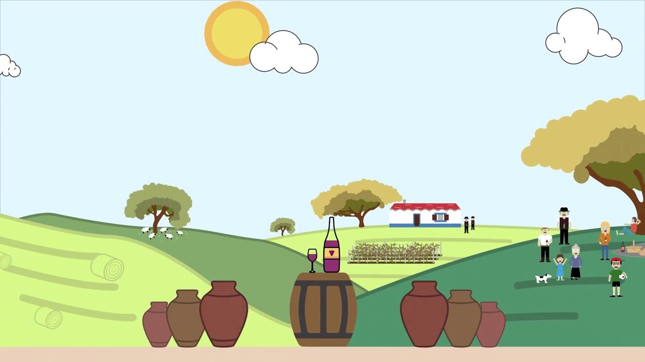 Amphora Wine - How it's made | Wines of Alentejo