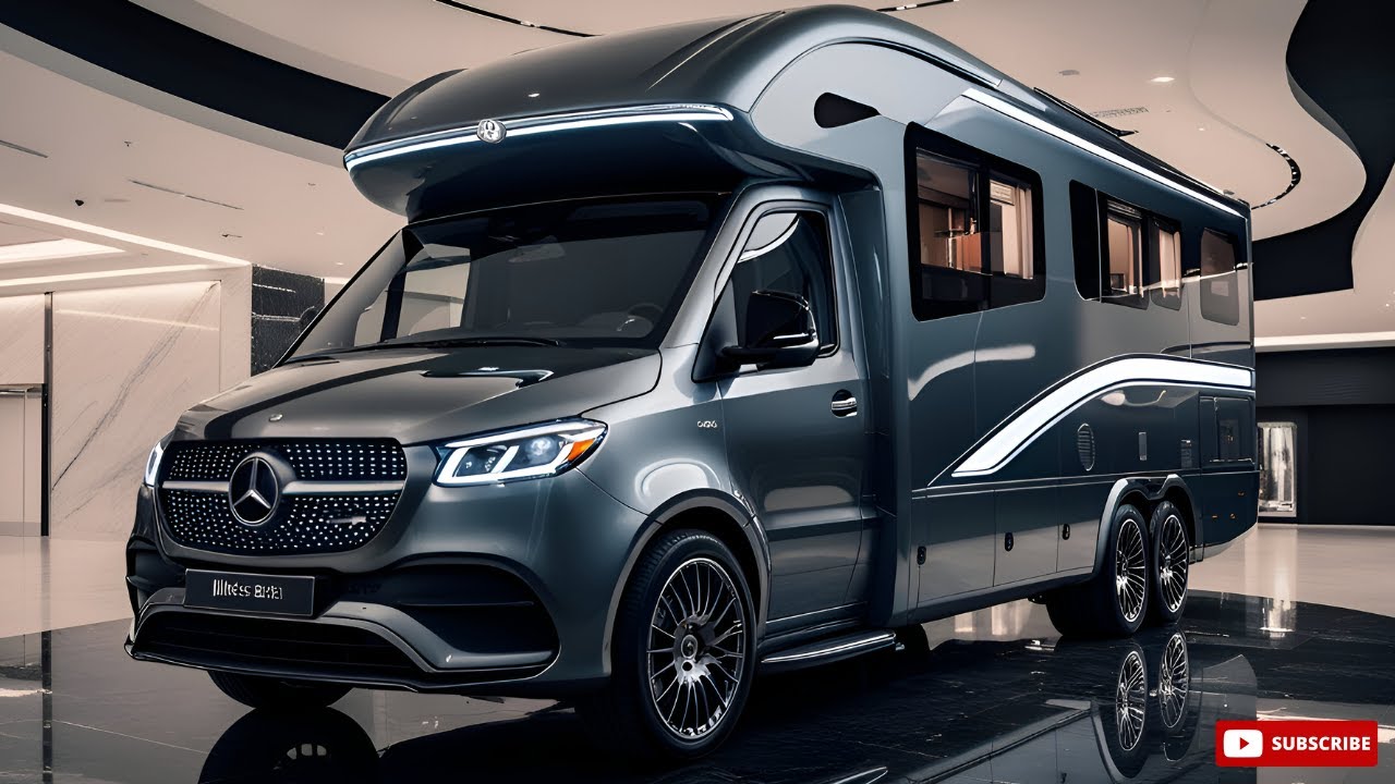 2026 Mercedes-Benz Double Decker Motorhome Will Change Luxury Travel Forever
