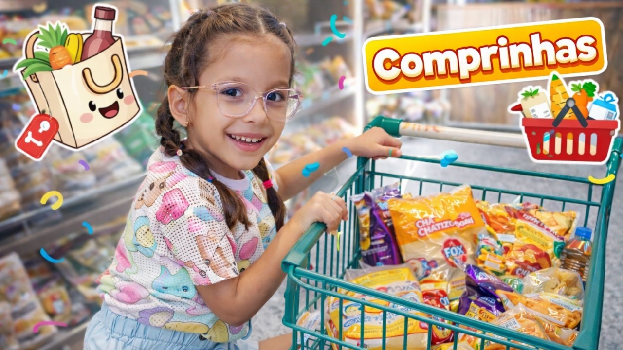 TUDO QUE COMPREI EM UM DIA NO MERCADO I PAPELARIA I LANCHONETE