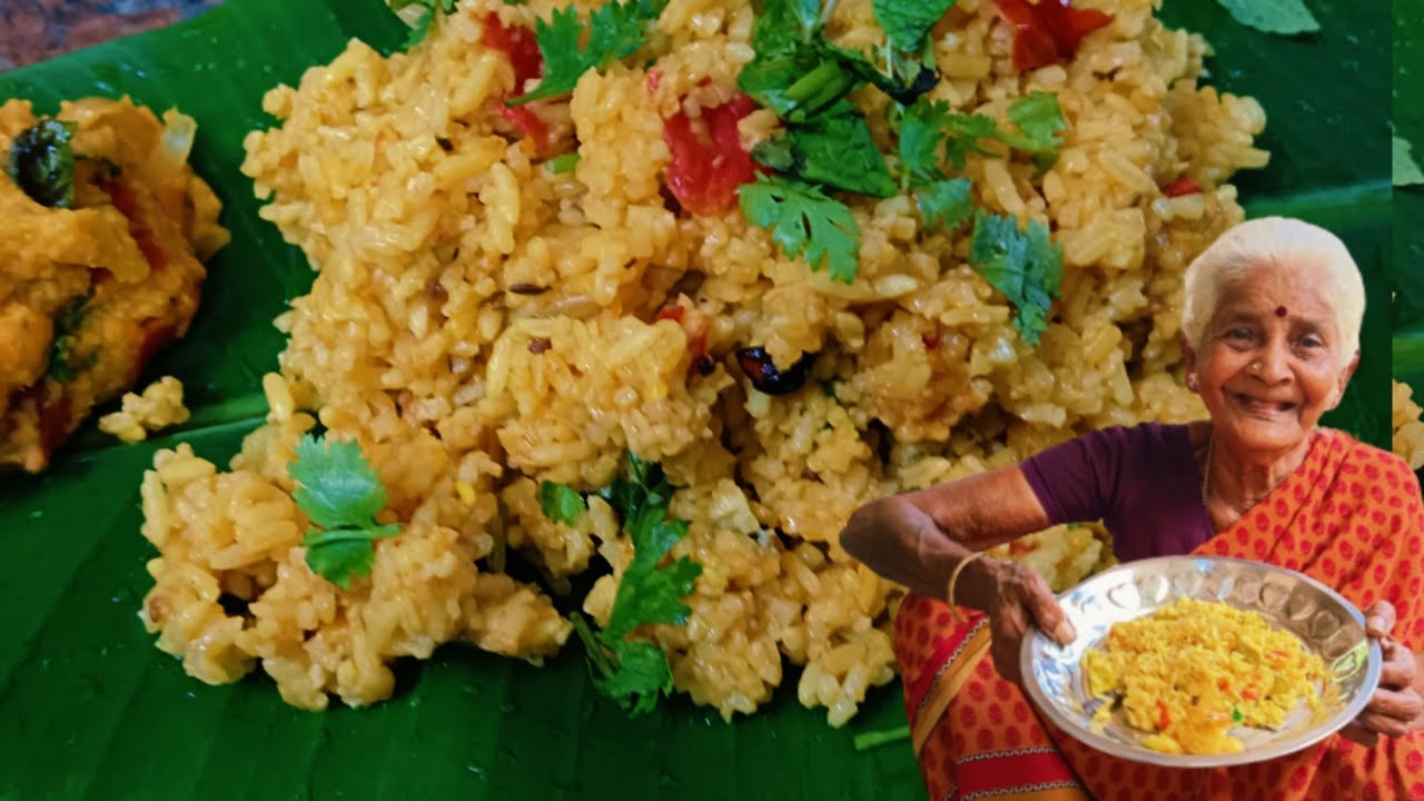 Tasty யான குஸ்கா சாதம்  செய்யலாம் வாங்க...