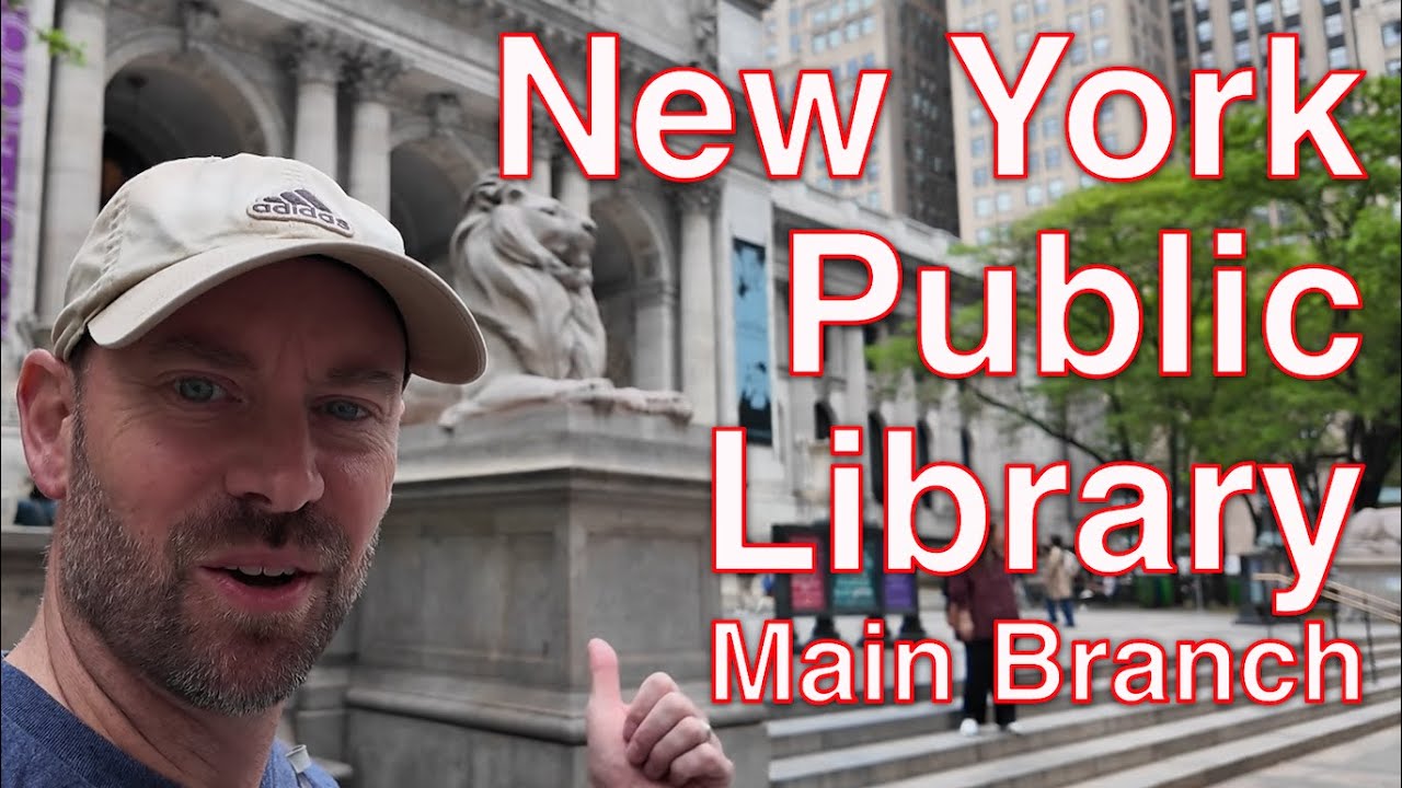Inside the New York Public Library: An Architectural Masterpiece