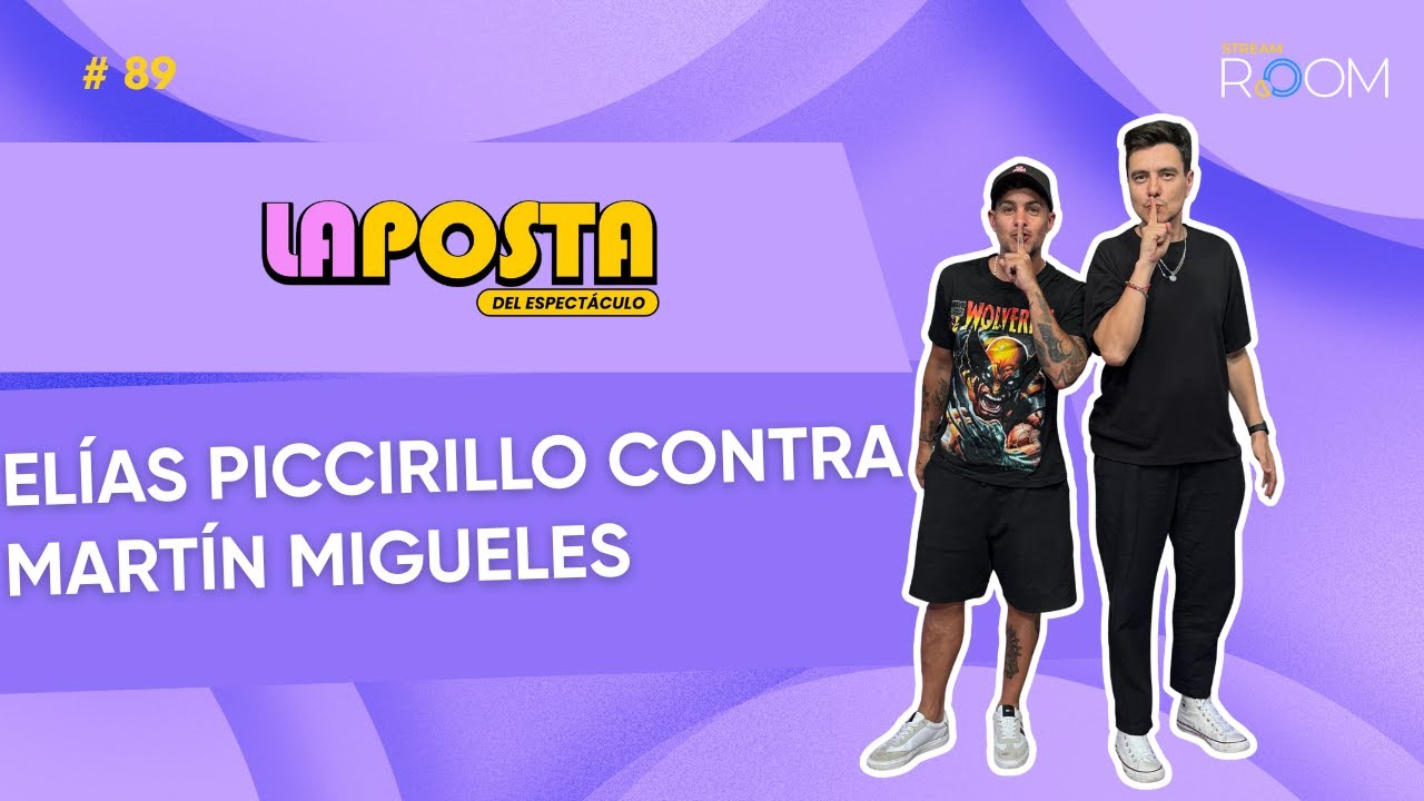 Exsocios enfrentados: Piccirillo apunta contra Migueles - La Posta del Espect&aacute;culo