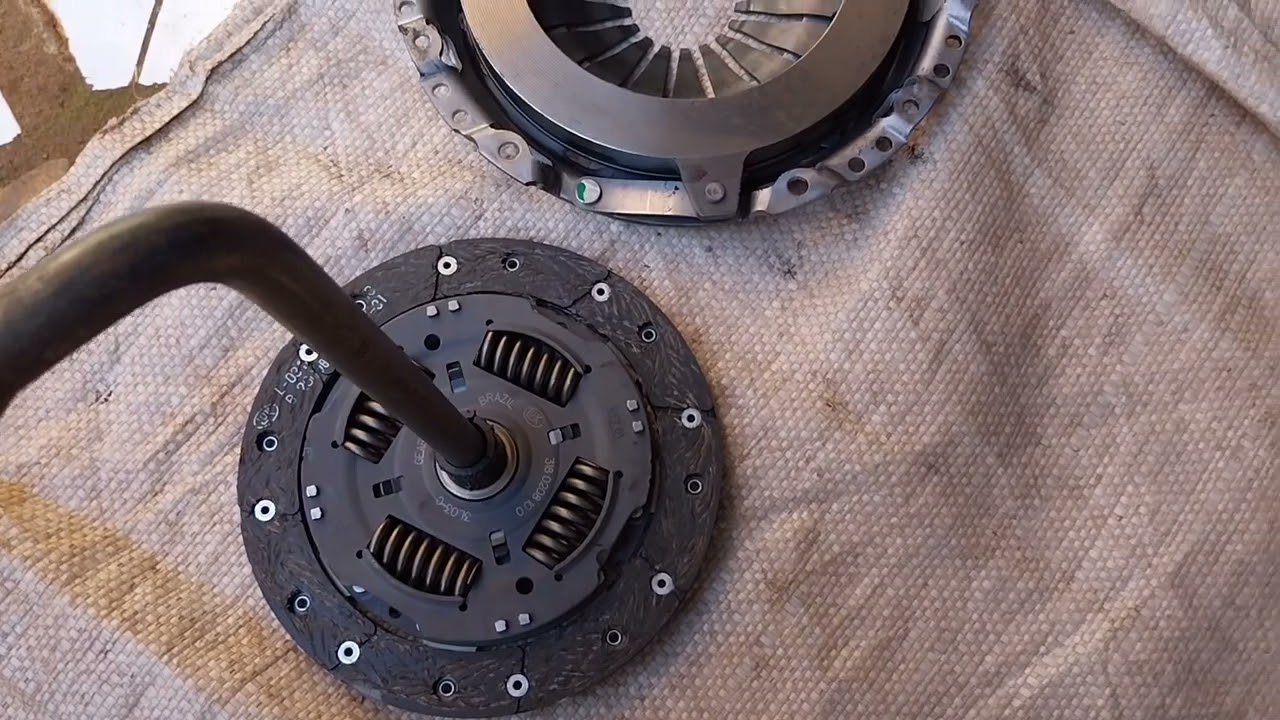 COMO TROCAR KIT EMBREAGEM GOL G2,G3 MOTOR AT.