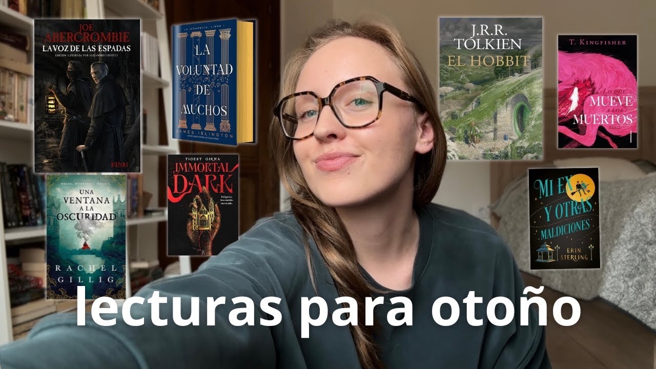 Libros de fantasía para leer este otoño 