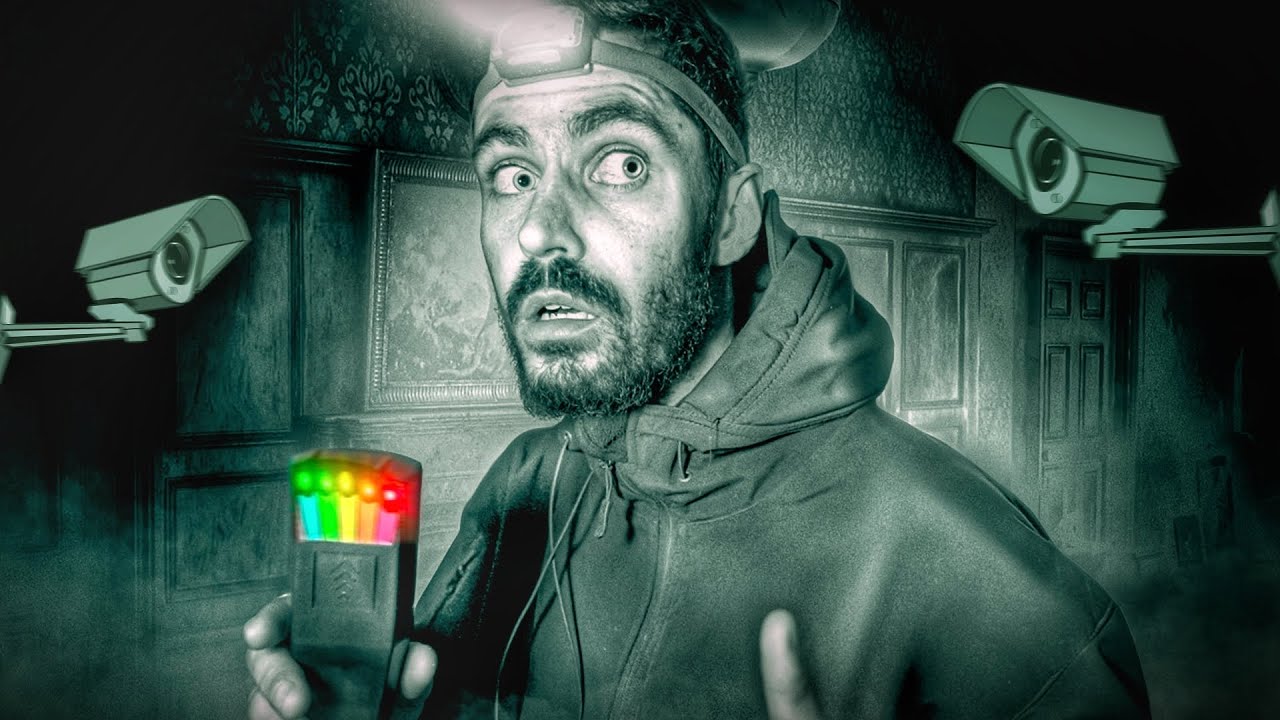 J'AI FILMÉ UNE MANIFESTATION SURNATURELLE  ! ( paranormal ) (part.3)