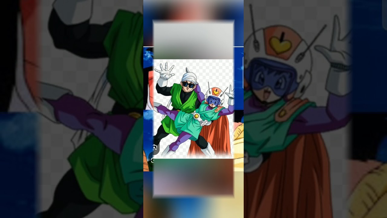 GOHAN X VIDEL INMORTAL ❤❤💜💜