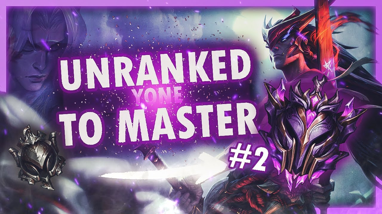 0% MECHANIKI 100% M&Oacute;ZGU | Unranked to Master Yone #2