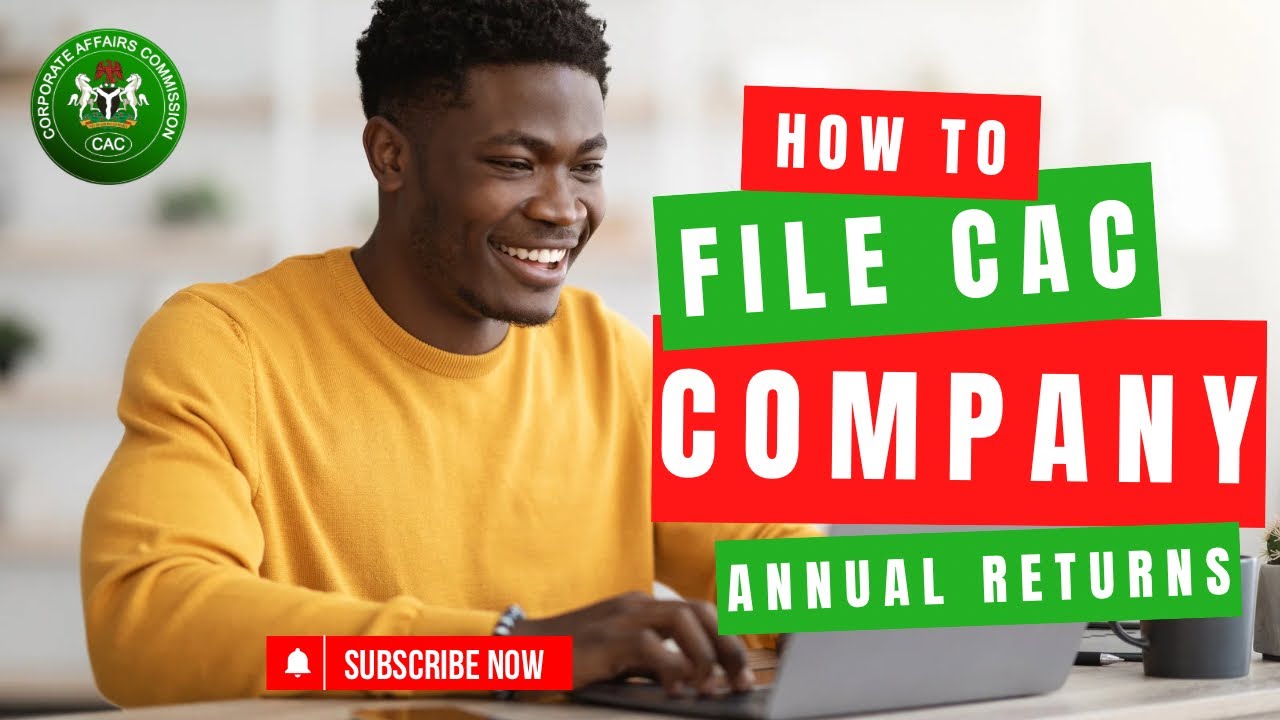 CAC COMPANY ANNUAL RETURNS FILING || STEP-BY-STEP GUIDE