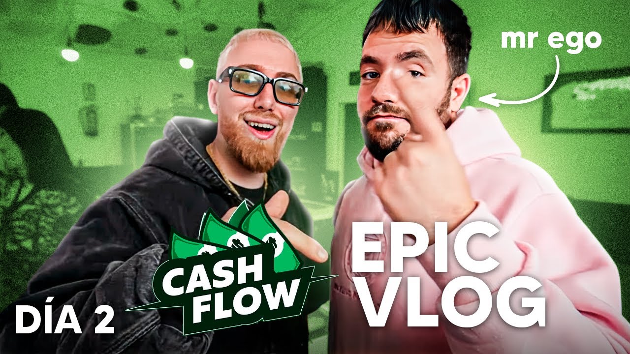 LE HACEMOS UNA BROMA A FABIUKI!! - EPIC VLOG 2/3 CASHFLOW