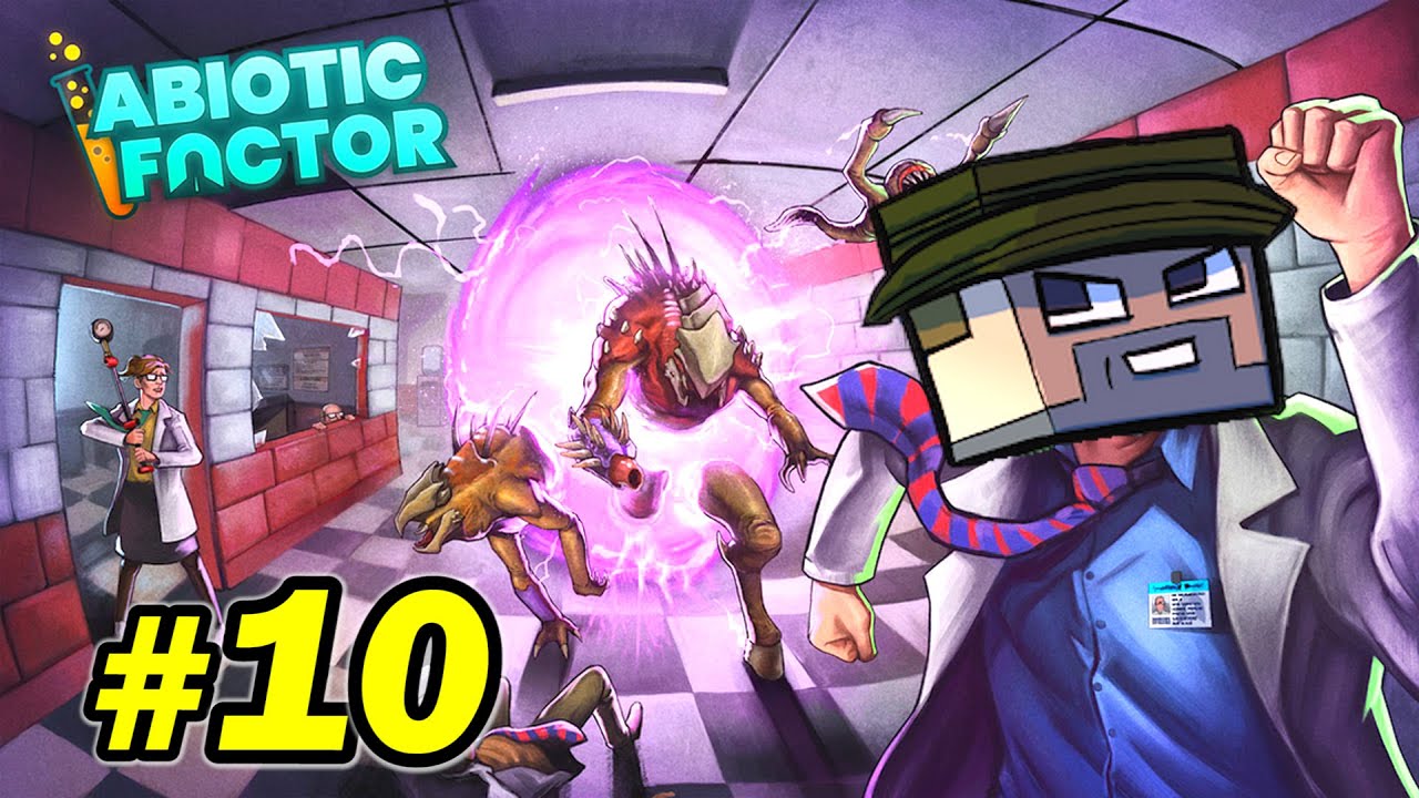 Soup Theory - Abiotic Factor Gameplay - Ep 10