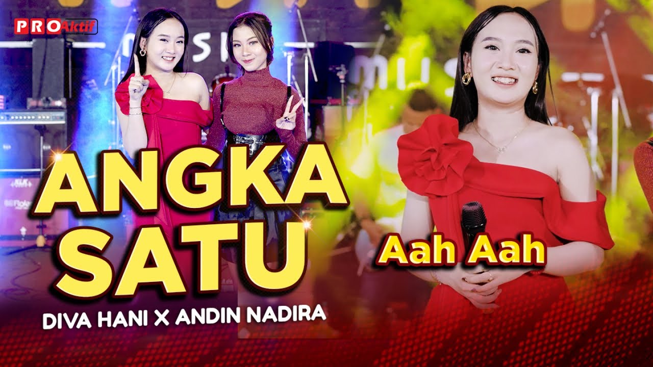 ANGKA SATU - Diva Hani X Andin Nadira | SIMPATIK MUSIC  (Official Music Video)