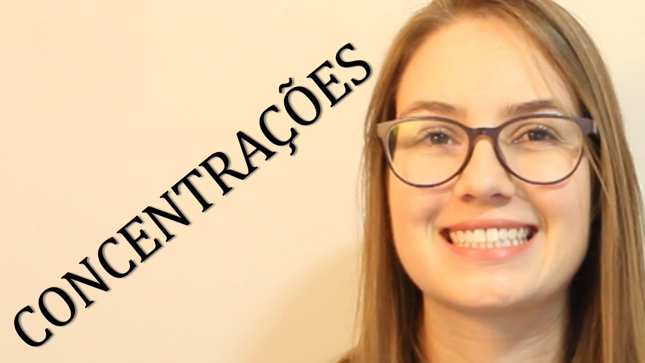 Relação entre Concentrações - Comum e Molaridade