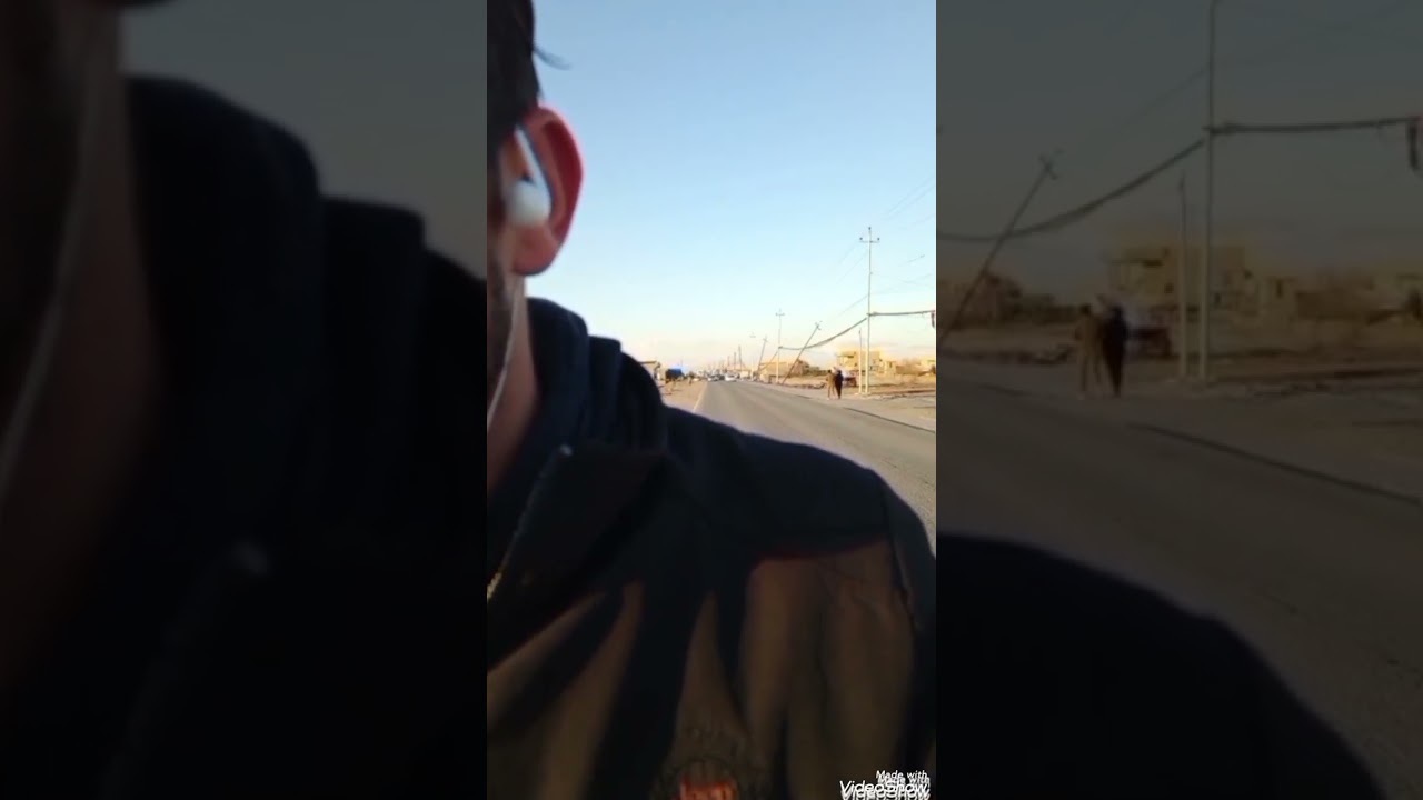 رحله على البايسكل في الساحل الايسر ناحية آشور ∆الجزء الاول∆