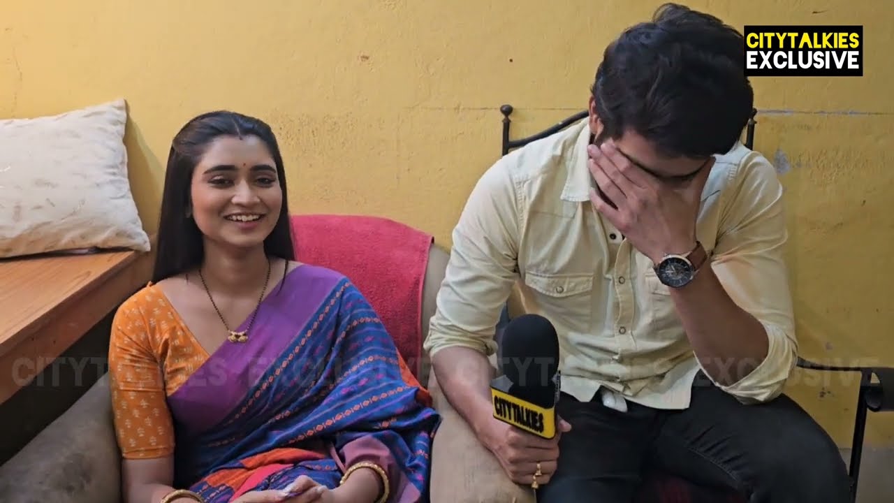 জগদ্ধাত্রী ও সয়ম্ভুর স্পেশাল ইন্টারভিউ, জামাইষষ্ঠী'তে কি খেলো #zeebangla #jagadhatriserial