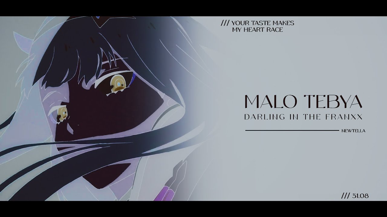 MALO TEBYA (Viky Prys Phonk Remix) | Darling in the FranXX