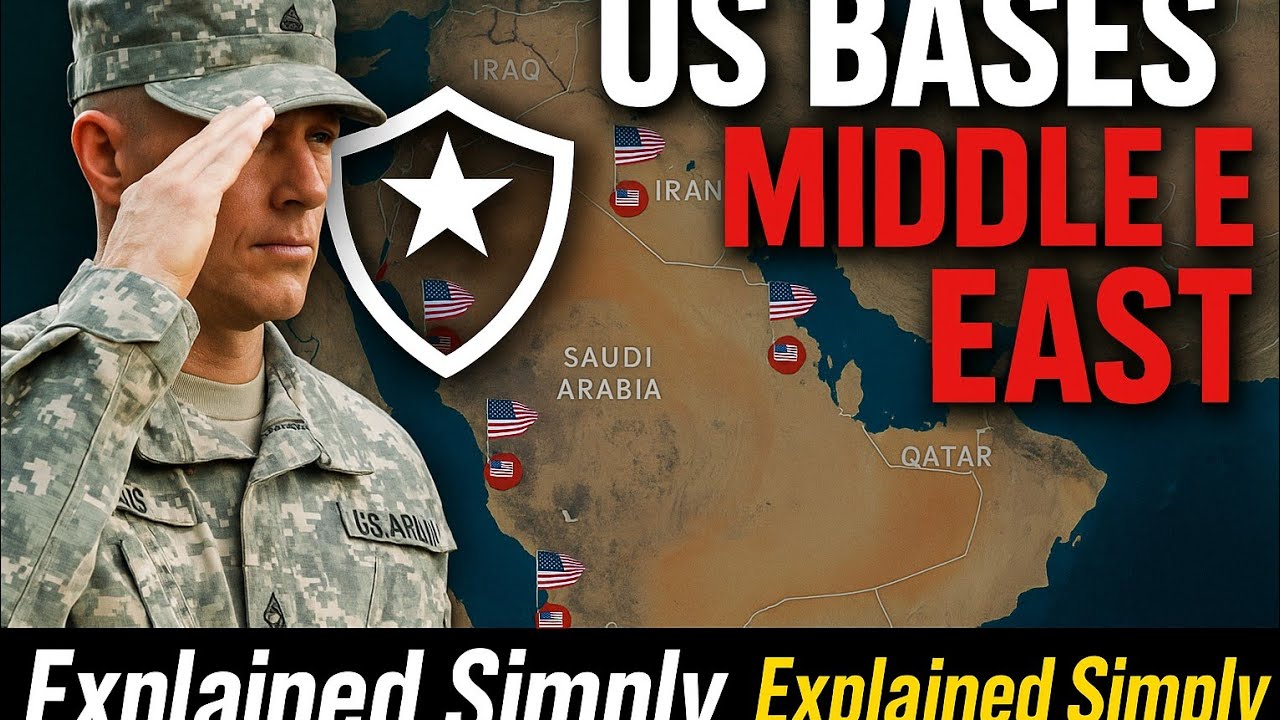 US Military Bases in the Middle East Explainer